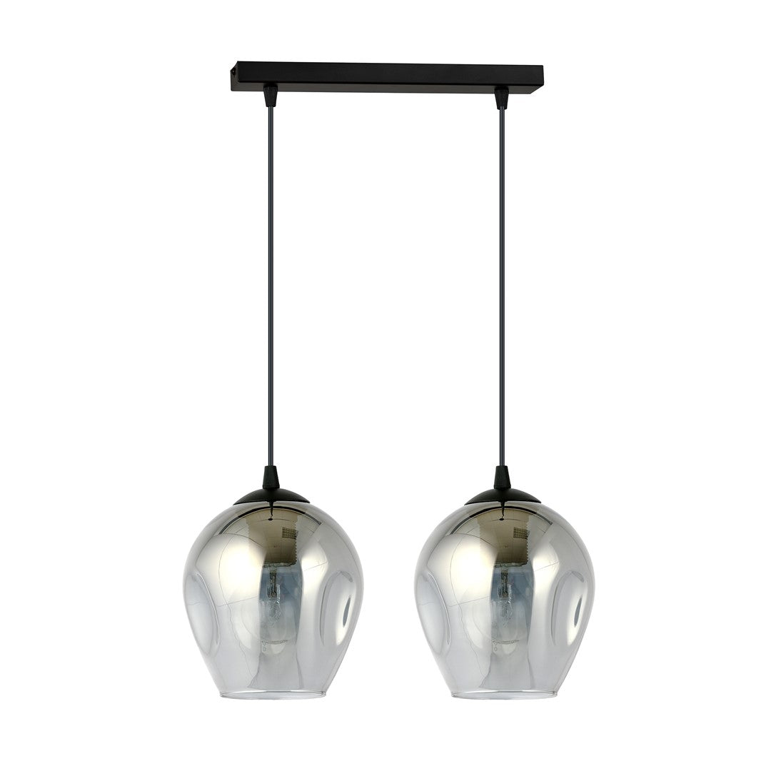 Loftlampe ISTAR 2 - Sort / Grafit - Nordic Unique