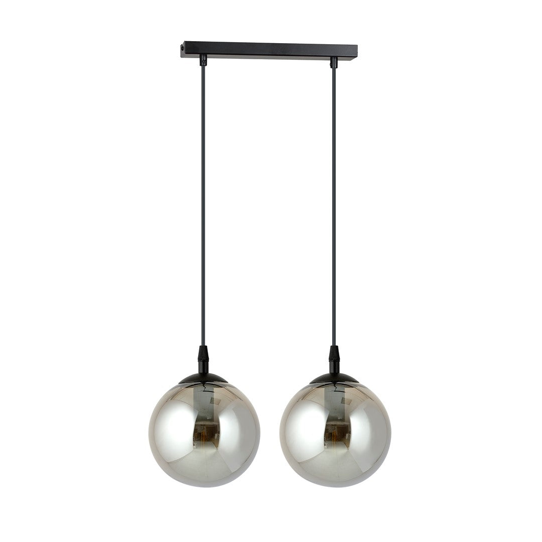 Loftlampe COSMO 2 - Sort / Grafit - Nordic Unique