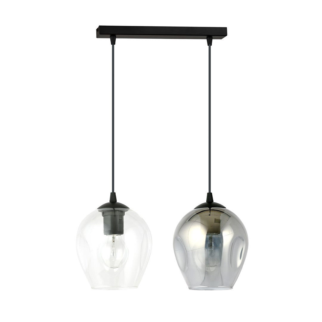 Loftlampe ISTAR 2 - Sort / Grafit - Nordic Unique
