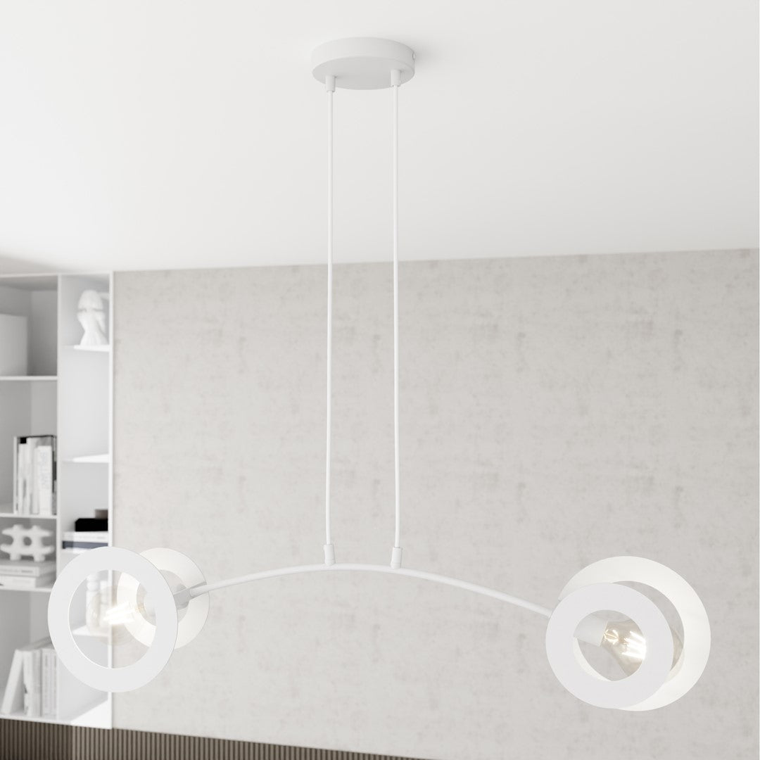 Loftlampe EUFORIA 2 - Hvid - Nordic Unique