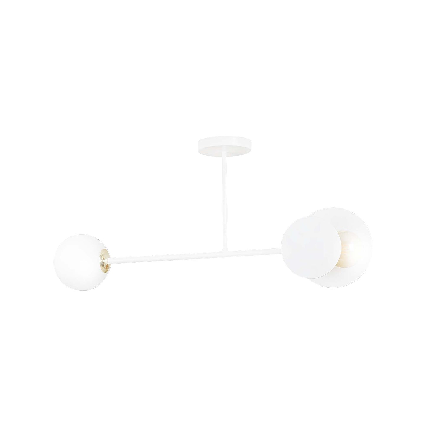 Loftlampe MINERVA 2 - Hvid - Nordic Unique