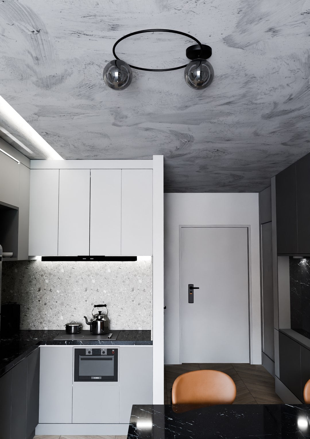 Loftlampe SOPRA 2 - Sort / Grafit - Nordic Unique