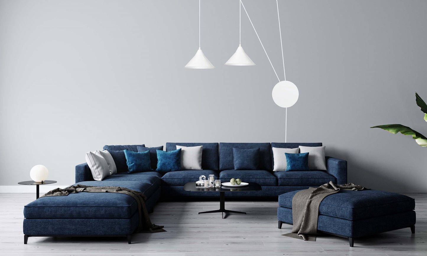 Loftlampe ABRAMO 2 - Hvid - Nordic Unique