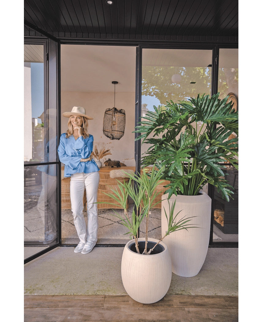 Kunstig Philodendron – 125 cm - Nordic Unique
