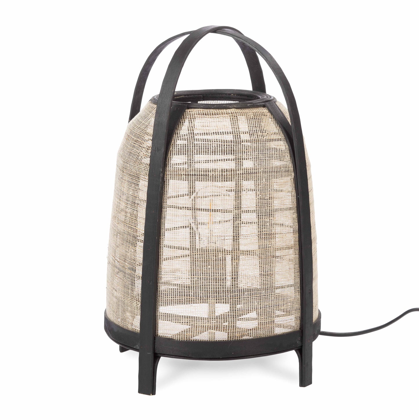 Maevie Bordlampe Sort