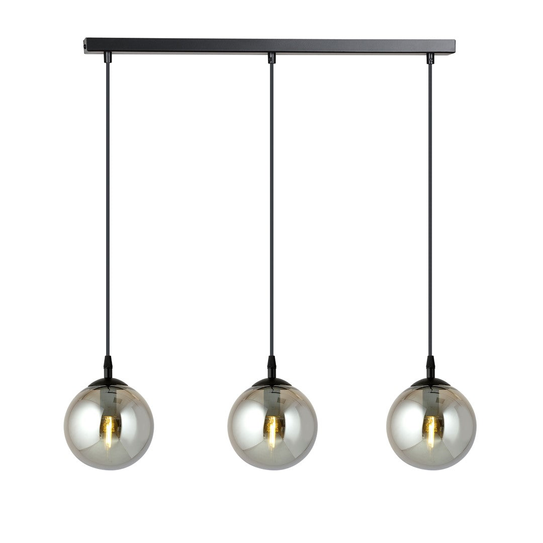 Loftlampe COSMO 3 - Sort / Grafit - Nordic Unique