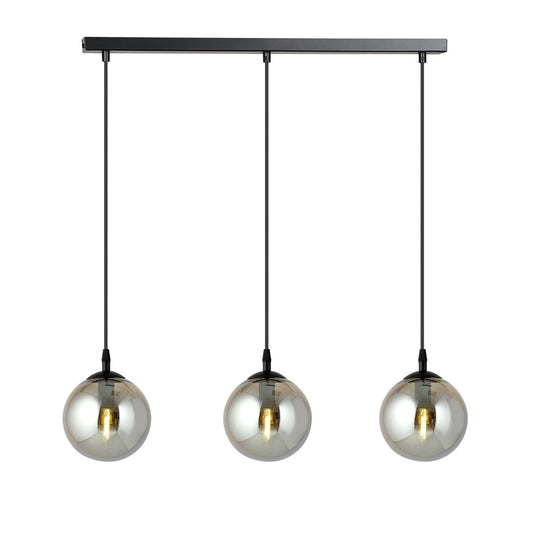 Loftlampe COSMO 3 - Sort / Grafit - Nordic Unique
