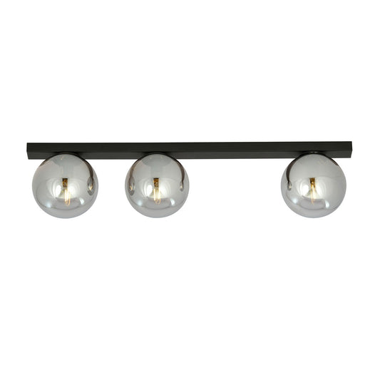 Loftlampe FIT 3 - Sort / Grafit - Nordic Unique