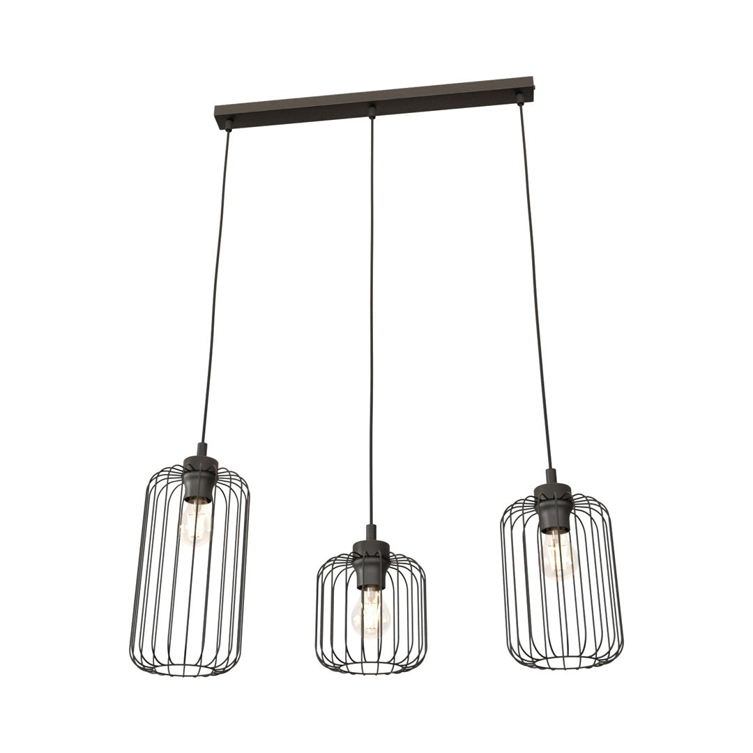 Loftlampe VANDER 3 - Sort - Nordic Unique