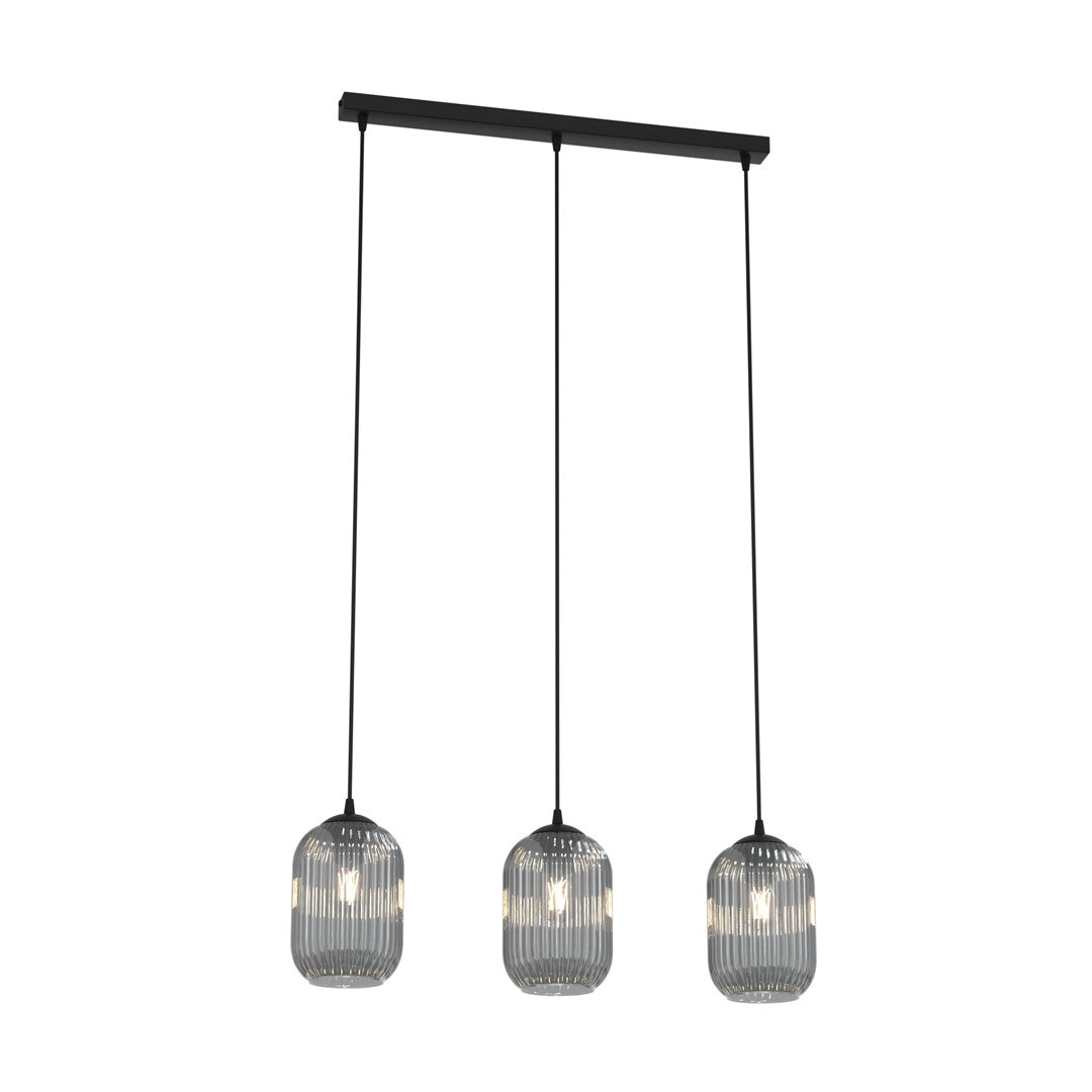 Loftlampe VERDI 3 - Sort / Grafit - Nordic Unique