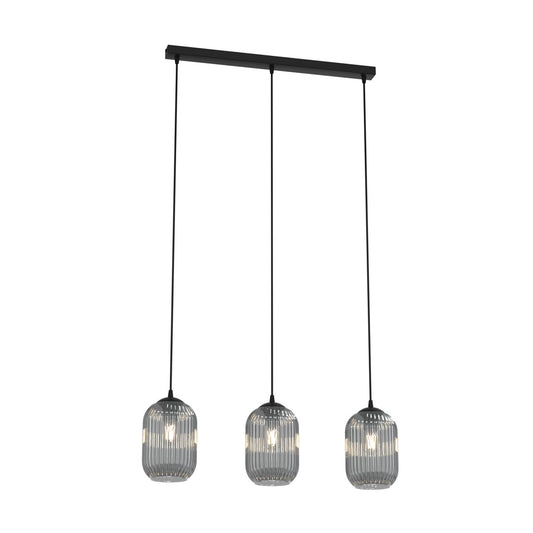 Loftlampe VERDI 3 - Sort / Grafit - Nordic Unique