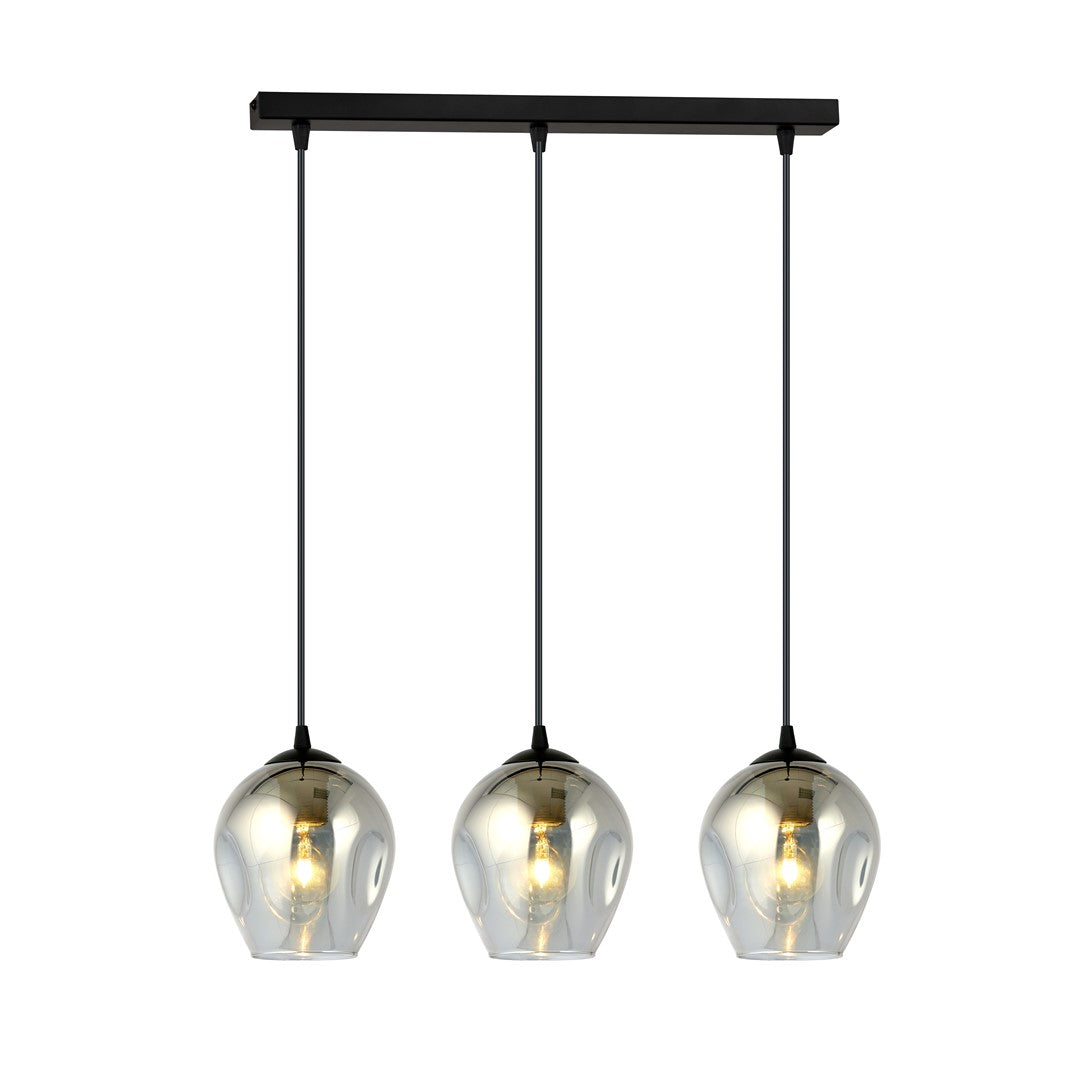 Loftlampe ISTAR 3 - Sort / Grafit - Nordic Unique