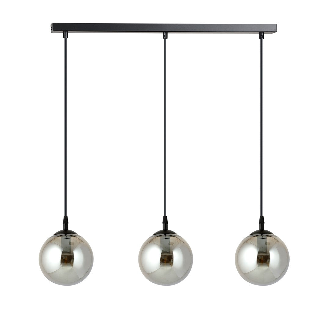 Loftlampe COSMO 3 - Sort / Grafit - Nordic Unique