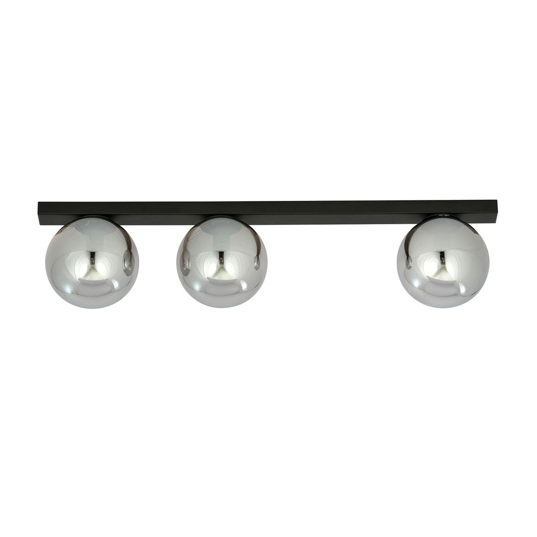 Loftlampe FIT 3 - Sort / Grafit - Nordic Unique