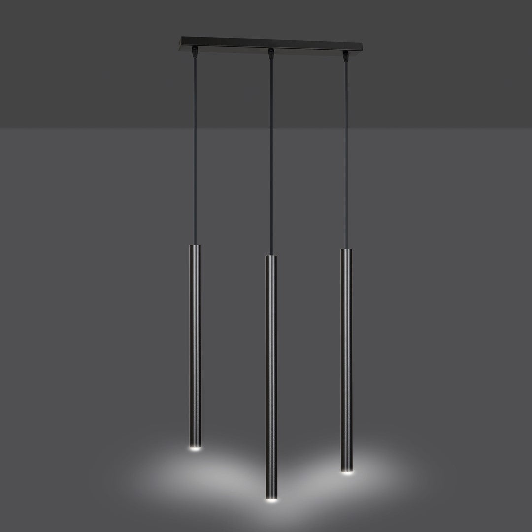 Loftlampe SELTER 3 - Sort - Nordic Unique