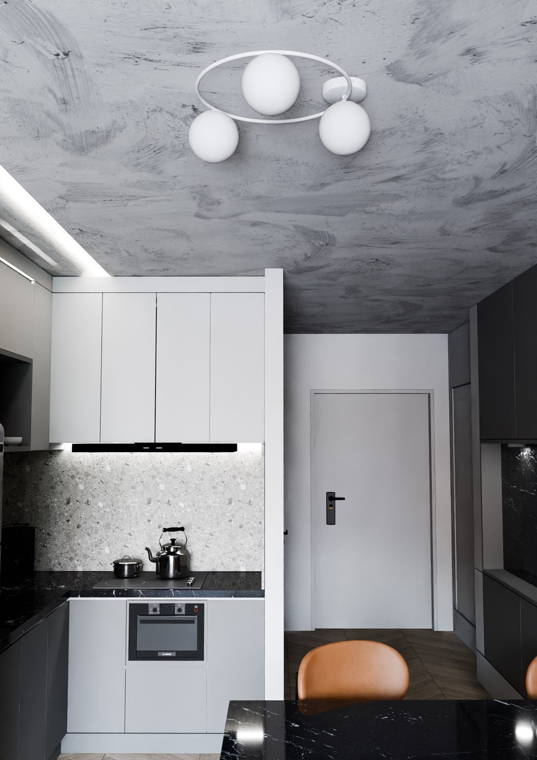 Loftlampe SOPRA 3 - Hvid - Nordic Unique