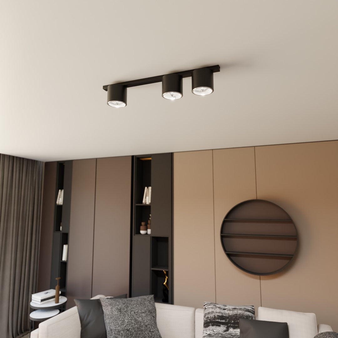 Loftlampe NANO 3 - Sort - Nordic Unique