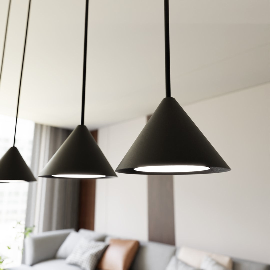 Loftlampe ELIT 3 - Sort - Nordic Unique