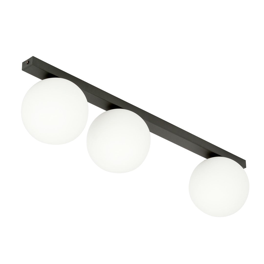 Loftlampe FIT 3 - Sort / Hvid - Nordic Unique