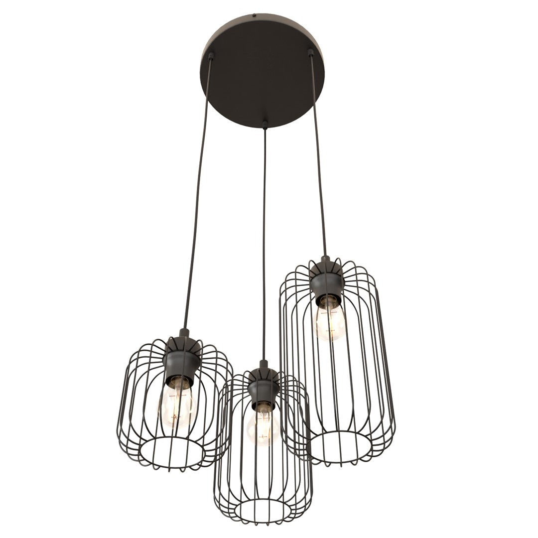 Loftlampe VANDER 3 Premium - Sort - Nordic Unique