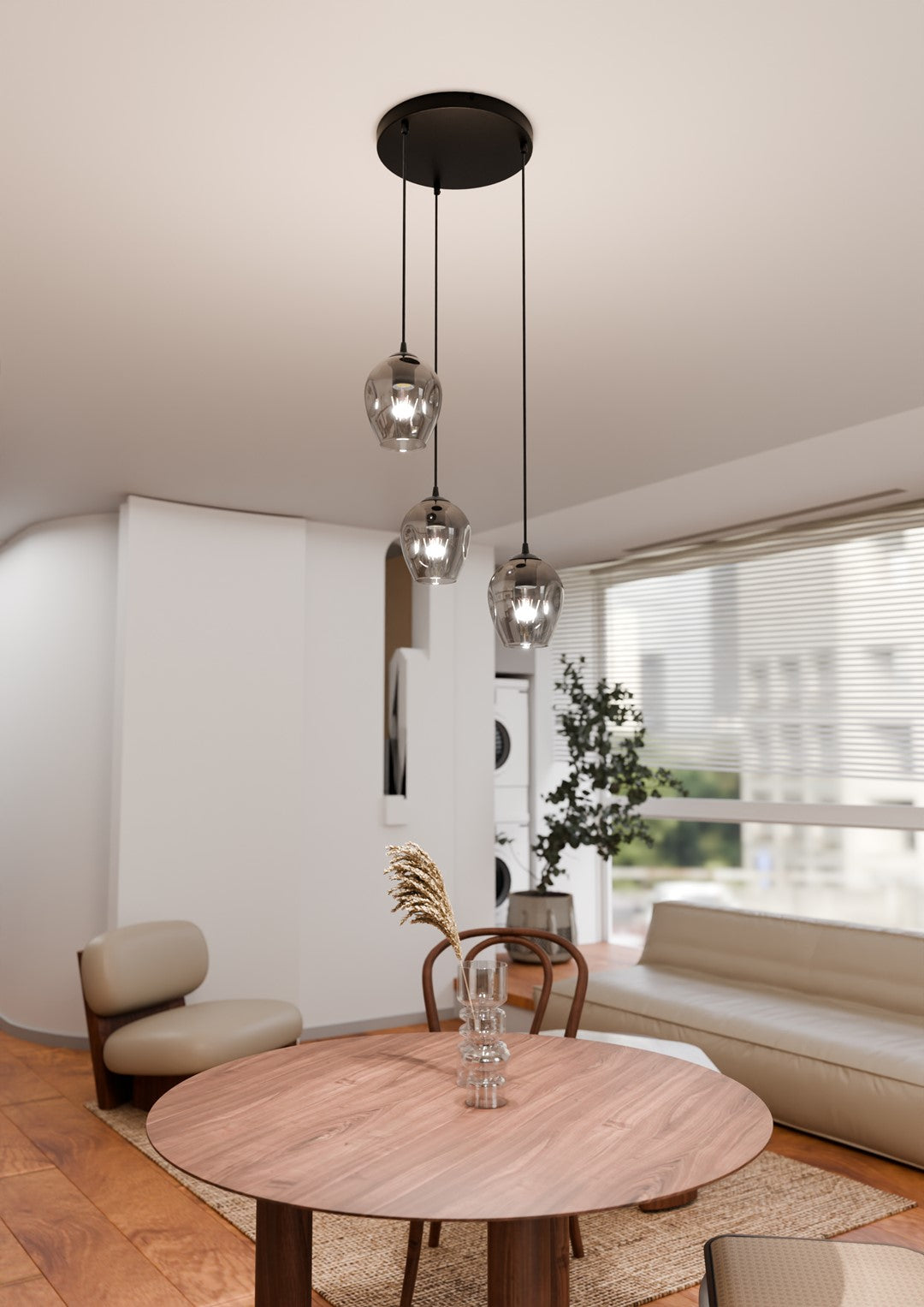 Loftlampe ISTAR 3 Premium - Sort / Grafit - Nordic Unique