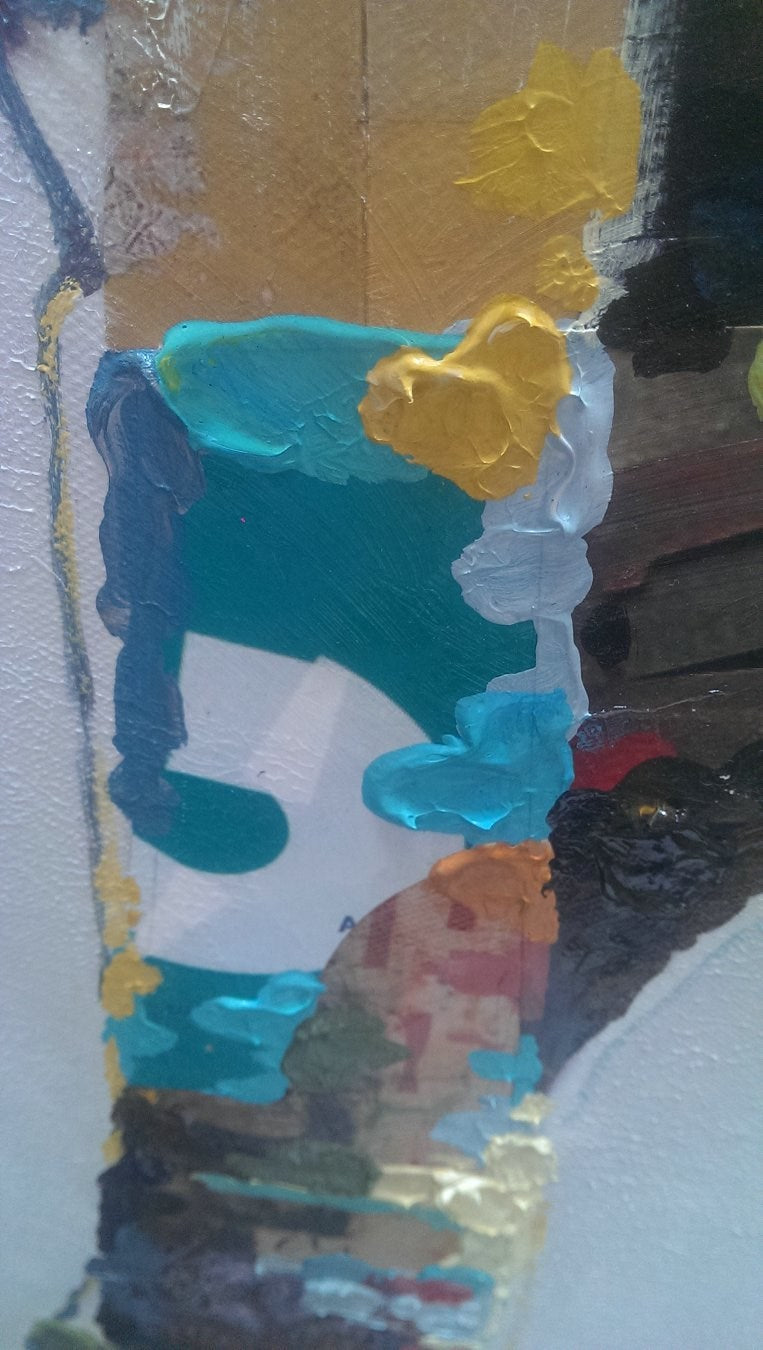 Oliemaleri Flyveren – 60 x 90 cm - Nordic Unique