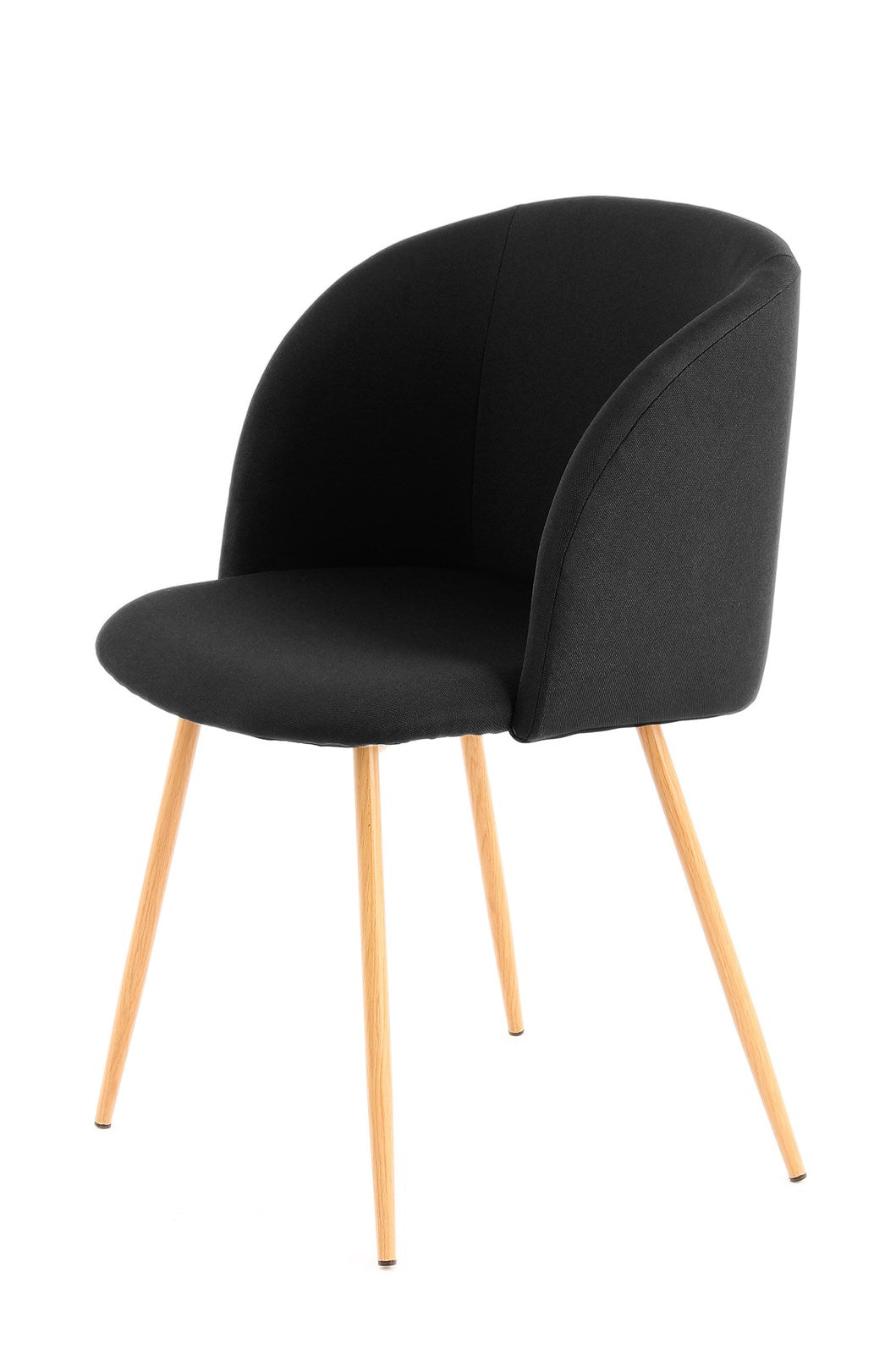 Stolesæt Celina 200 – 2 stk. Sort - Nordic Unique