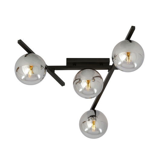 Loftlampe SMART 4 - Sort / Grafit - Nordic Unique