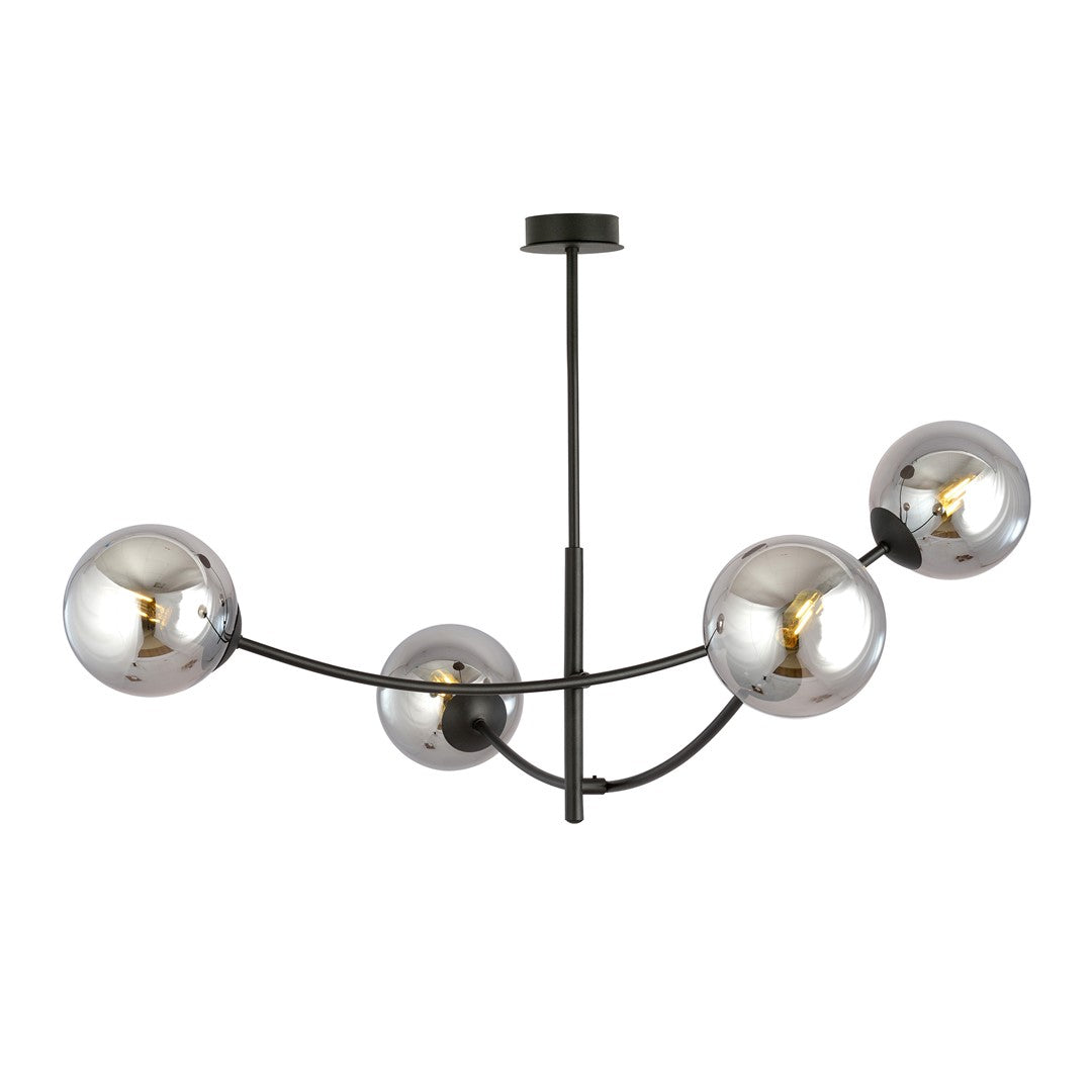 Loftlampe HUNTER 4 - Sort / Grafit - Nordic Unique