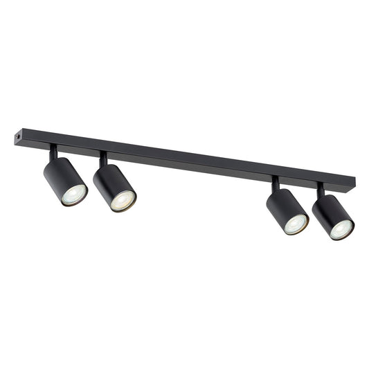 Loftlampe FLASH 4 - Sort - Nordic Unique