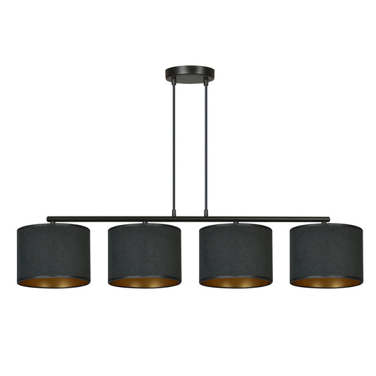 Loftlampe HILDE 4 - Sort / Guld - Nordic Unique