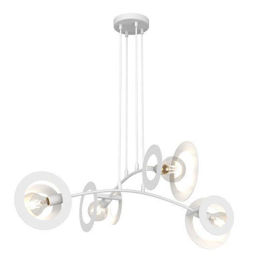 Loftlampe EUFORIA 4 - Hvid - Nordic Unique
