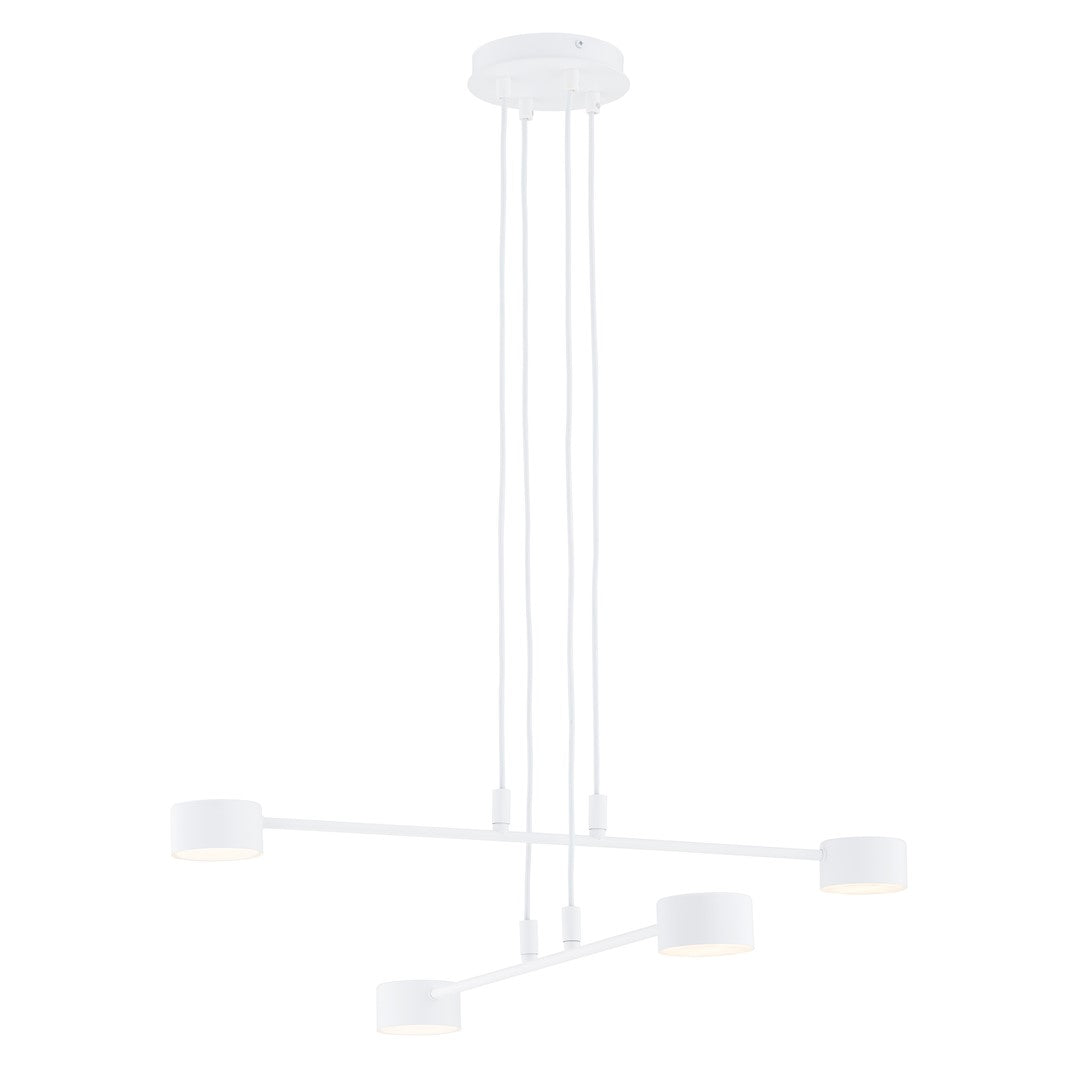 Loftlampe MODUS 4 - Hvid - Nordic Unique