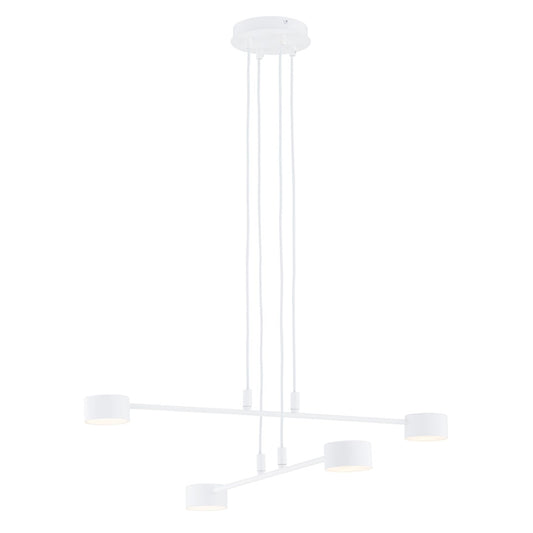 Loftlampe MODUS 4 - Hvid - Nordic Unique