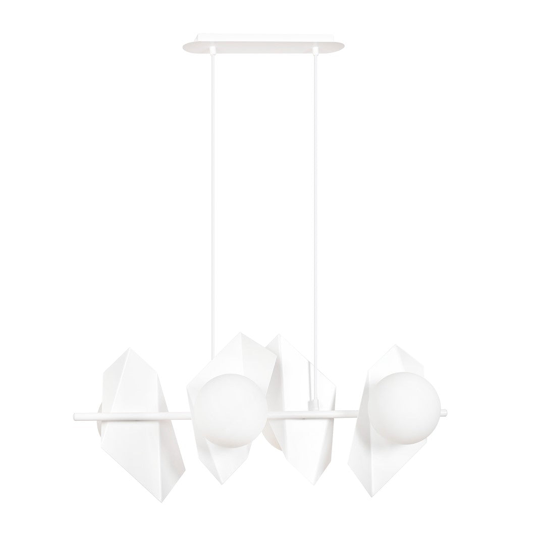 Loftlampe DRIFTON 4 - Hvid - Nordic Unique