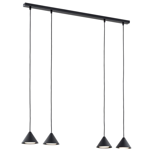 Loftlampe ELIT 4 - Sort - Nordic Unique
