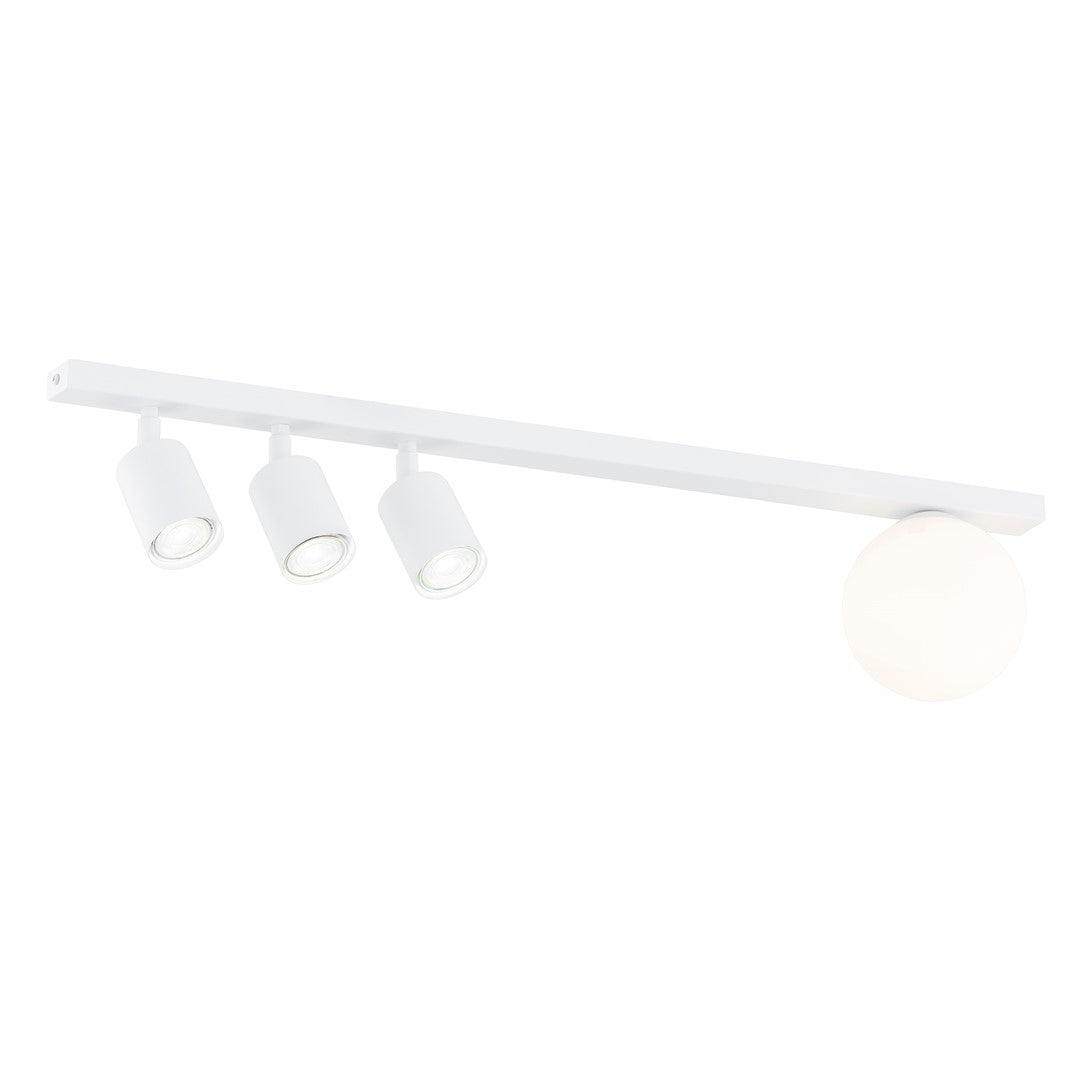 Loftlampe BASTER 4 - Hvid - Nordic Unique