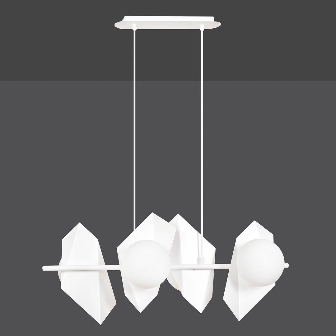 Loftlampe DRIFTON 4 - Hvid - Nordic Unique