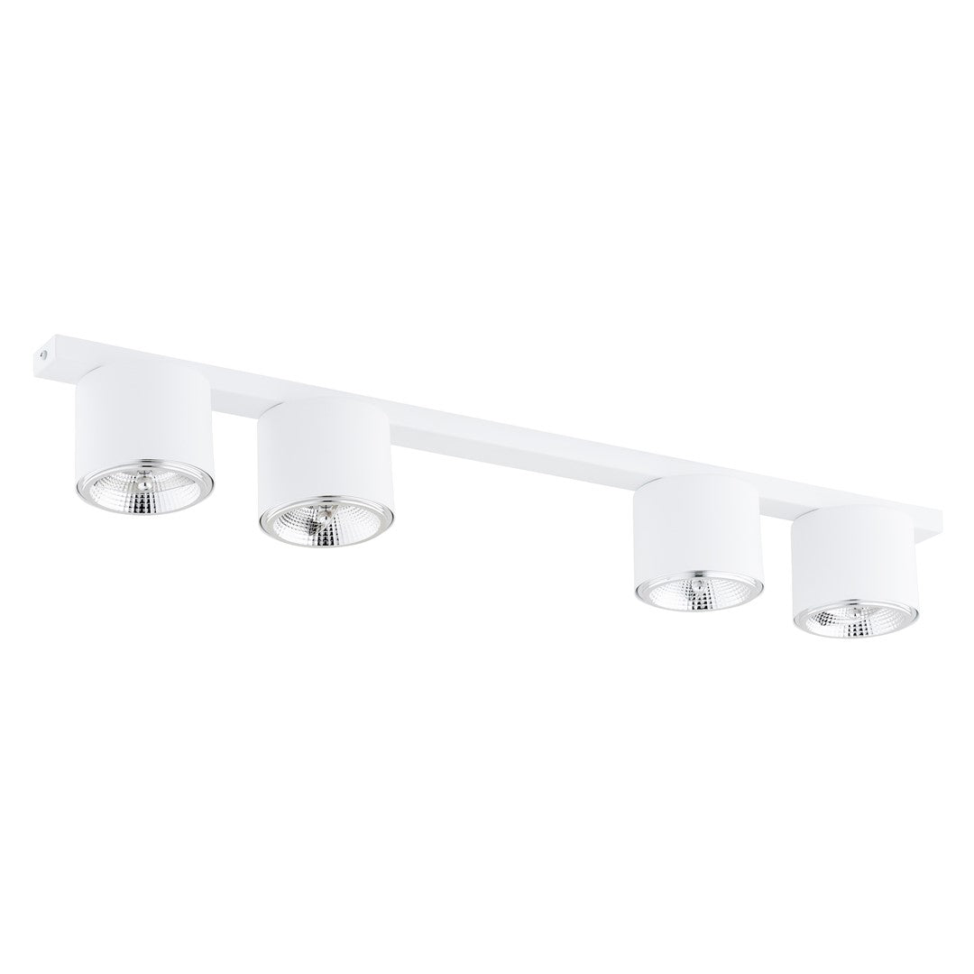 Loftlampe NANO 4 - Hvid - Nordic Unique