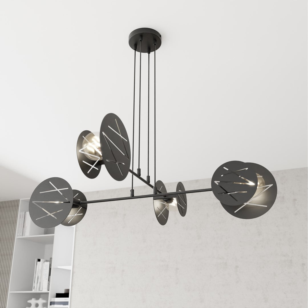 Loftlampe XOTIC 4 - Sort - Nordic Unique