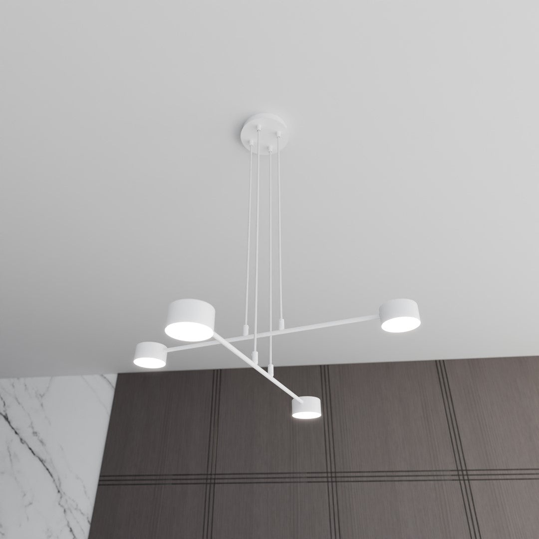 Loftlampe MODUS 4 - Hvid - Nordic Unique