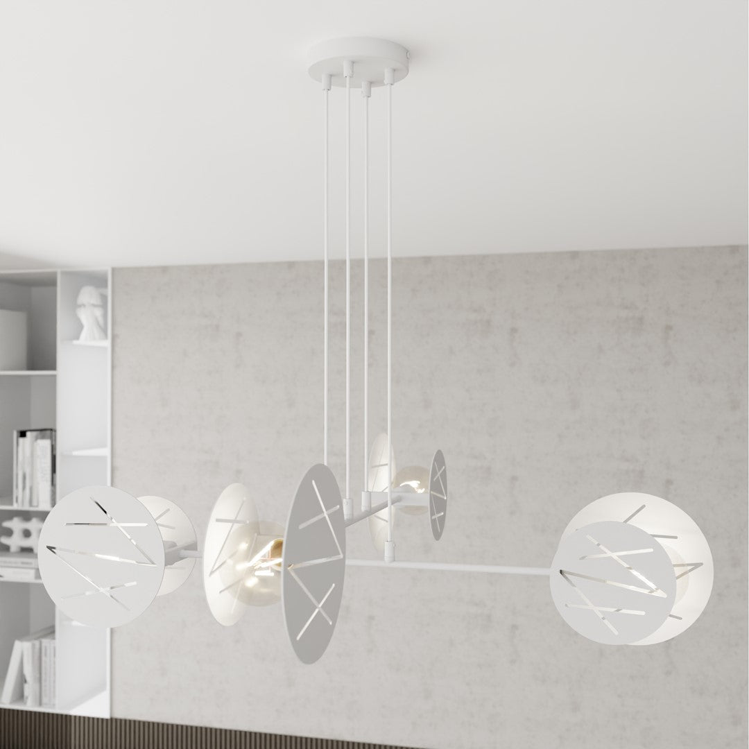 Loftlampe XOTIC 4 - Hvid - Nordic Unique