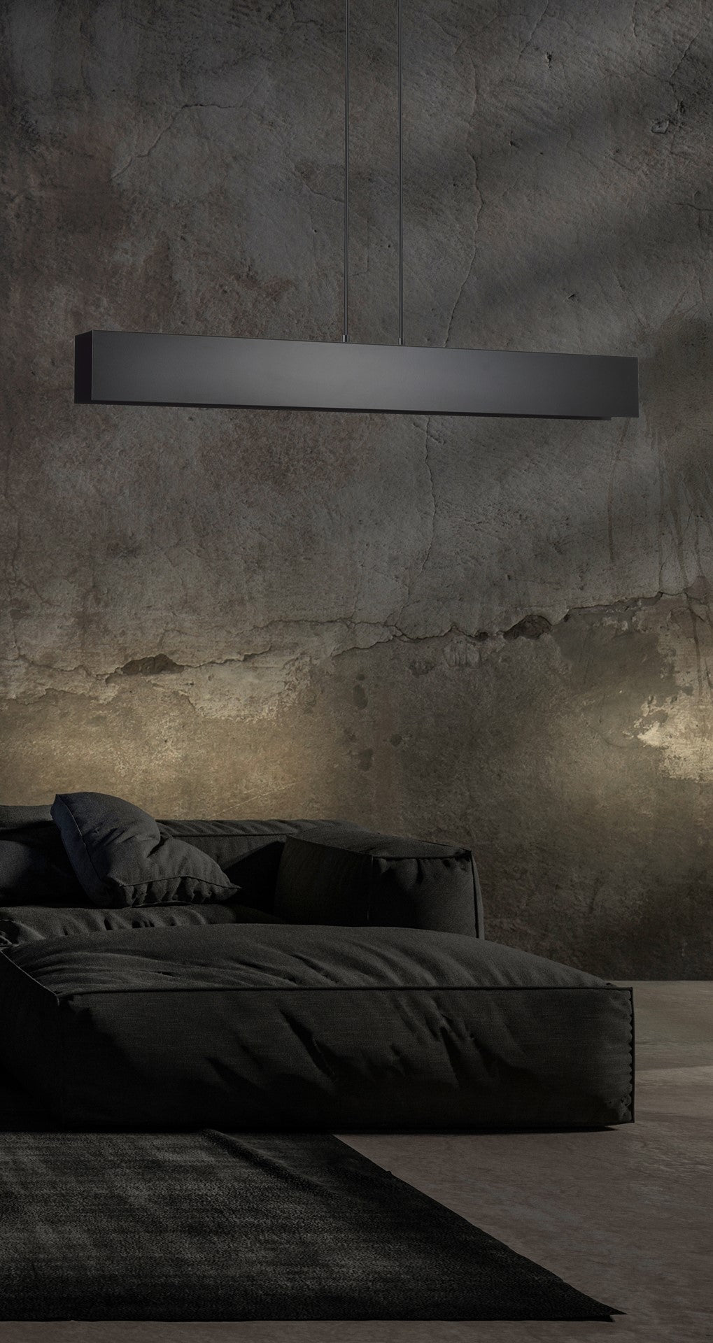 Loftlampe GENTOR 4 - Sort - Nordic Unique