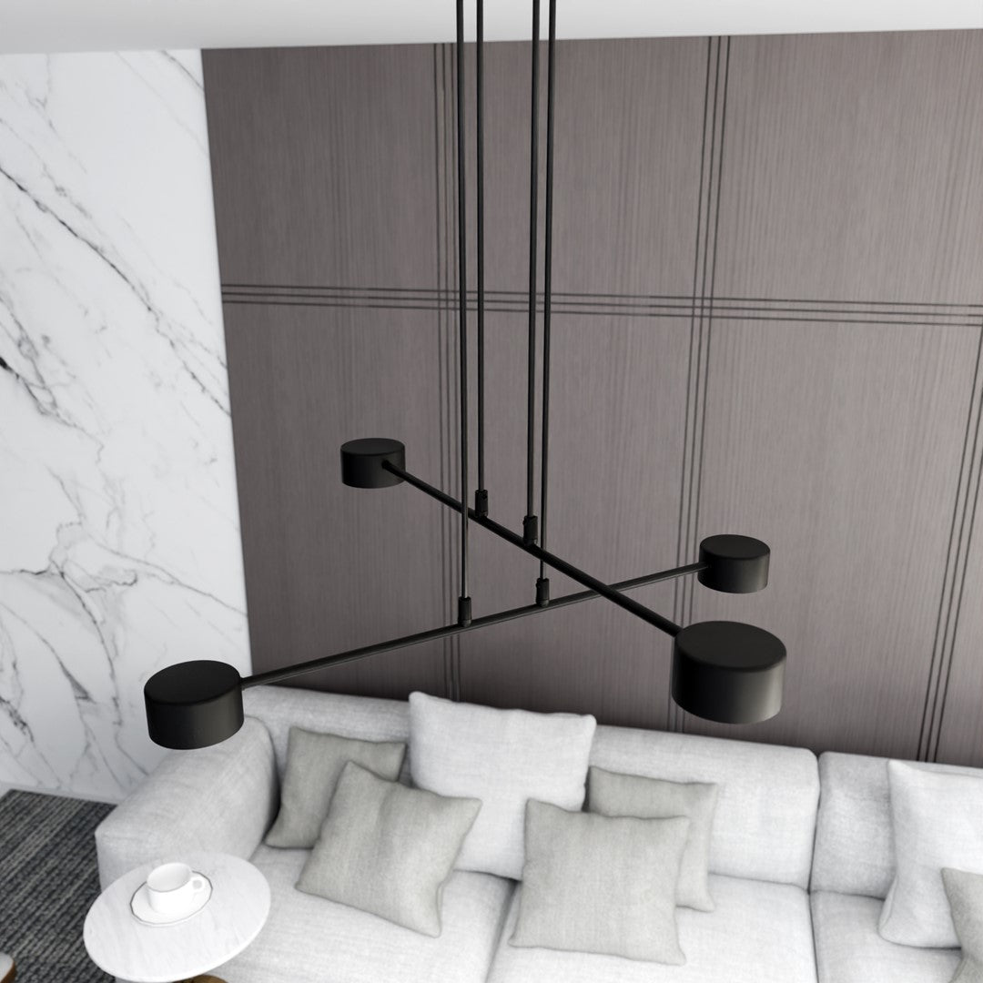 Loftlampe MODUS 4 - Sort - Nordic Unique