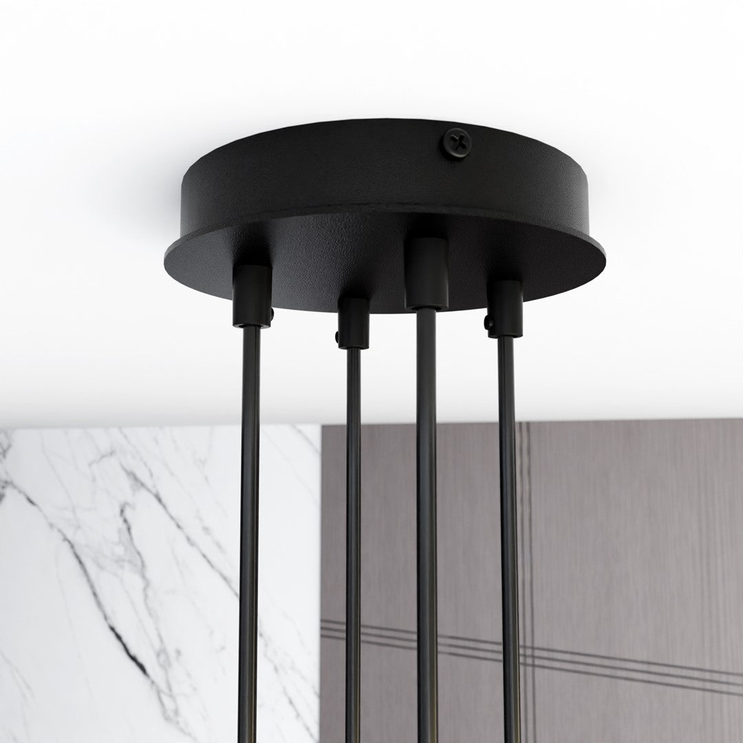 Loftlampe MODUS 4 - Sort - Nordic Unique