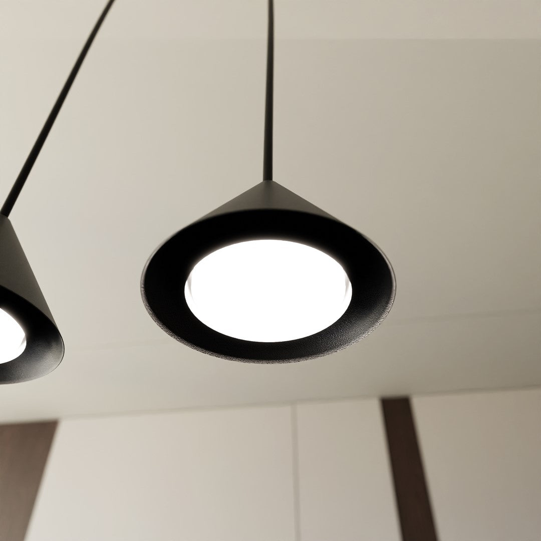 Loftlampe ELIT 4 - Sort - Nordic Unique
