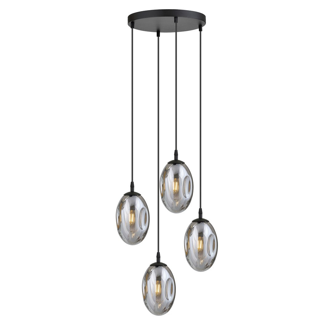 Loftlampe ASTRAL 4 Premium - Sort / Grafit - Nordic Unique