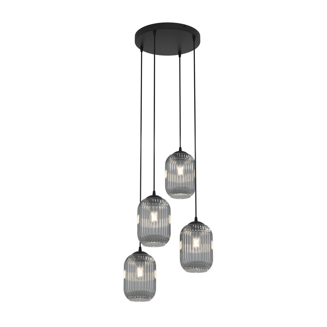 Loftlampe VERDI 4 Premium - Sort / Grafit - Nordic Unique