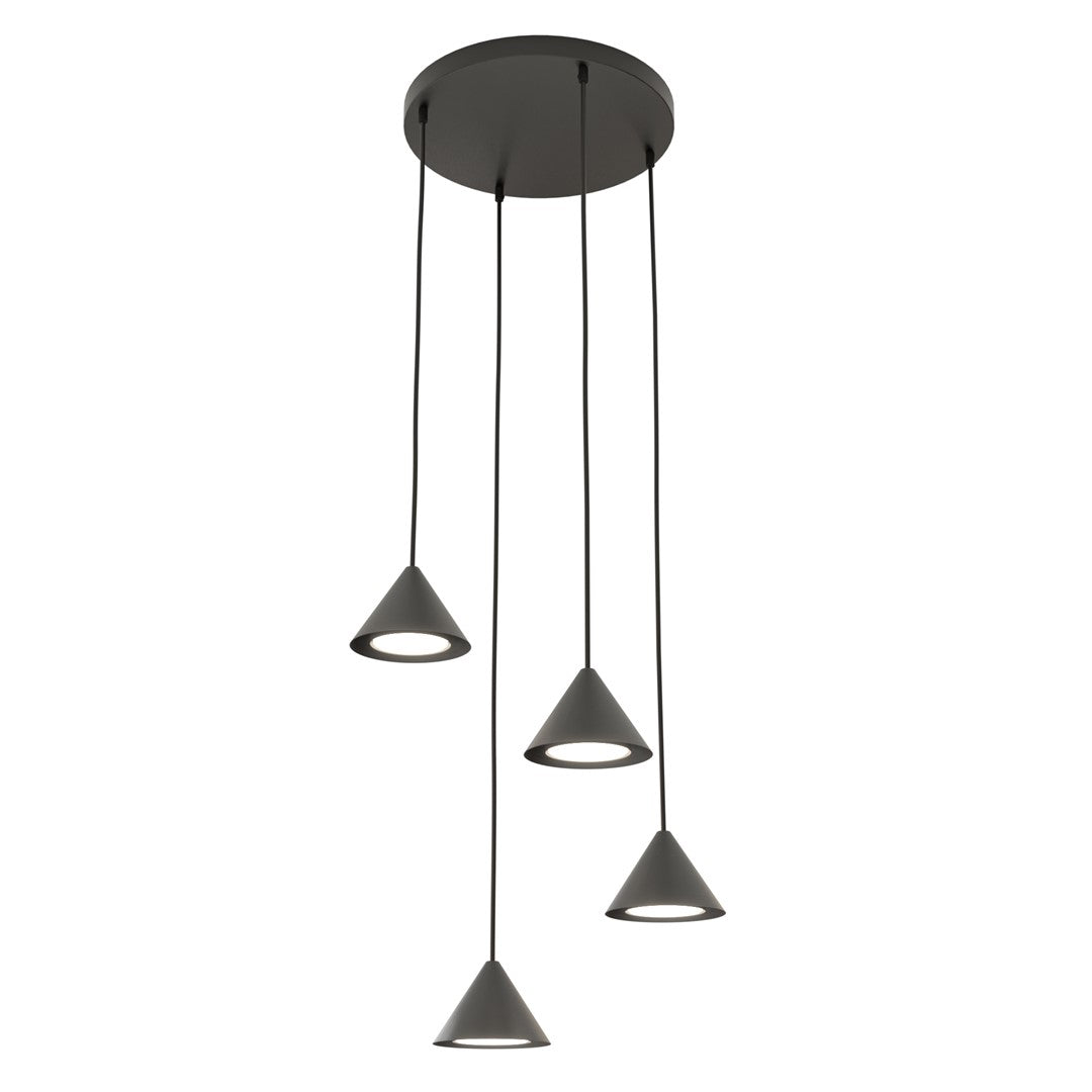 Loftlampe ELIT 4 Premium - Sort - Nordic Unique