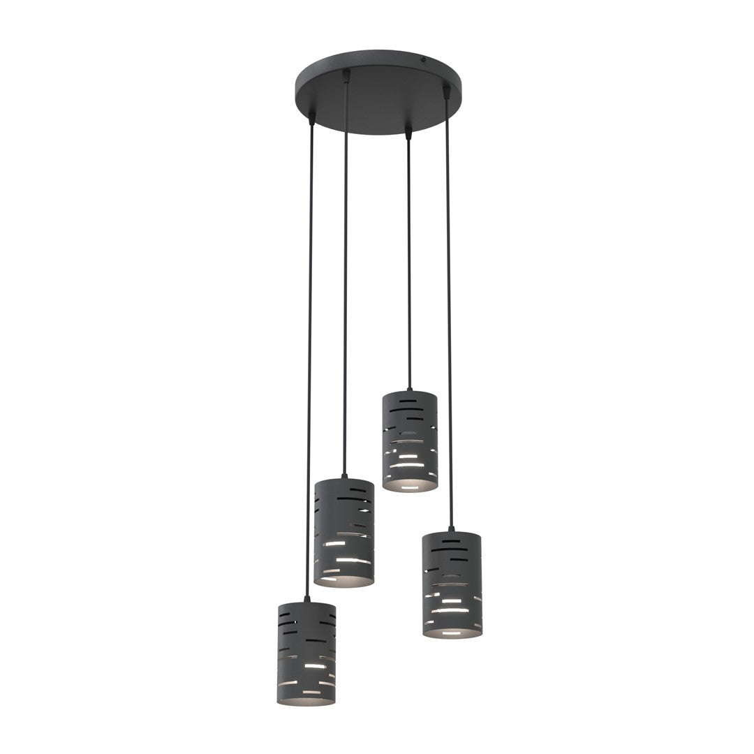 Loftlampe TANK 4 Premium - Sort - Nordic Unique